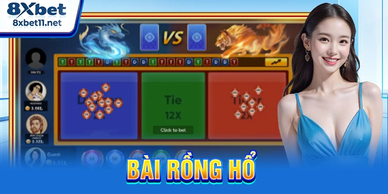 Bài Rồng Hổ - Chia Sẻ Luật Và Chiến Thuật Chơi Hiệu Quả 4 bài rồng hổ