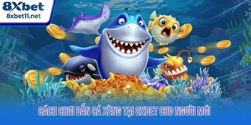 Bắn Cá Xèng Tại 8XBET: Bí Quyết Săn Cá Tích Xu Nhanh 2 Hướng dẫn cách chơi bắn cá cho người mới