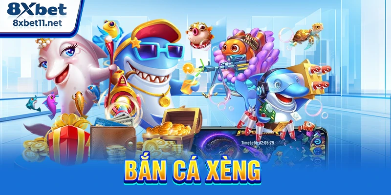 Bắn Cá Xèng Tại 8XBET: Bí Quyết Săn Cá Tích Xu Nhanh 7 bắn cá xèng