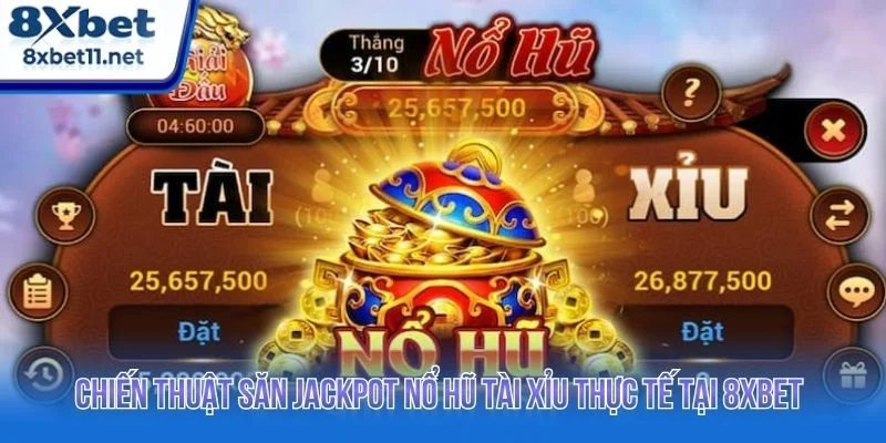 Nổ Hũ Tài Xỉu 8XBET: Cách Săn Jackpot Với Tỷ Lệ Hấp Dẫn 2 Người chơi cần kết hợp giữa quan sát, phân tích và quản lý vốn hợp lý